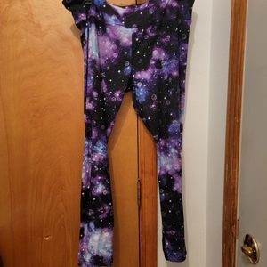 High Rise Leggings Constellation